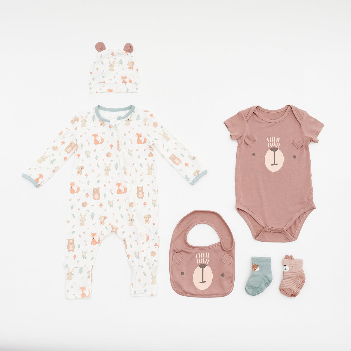 Not Too Big Woodland Gifting Set -6 Piece