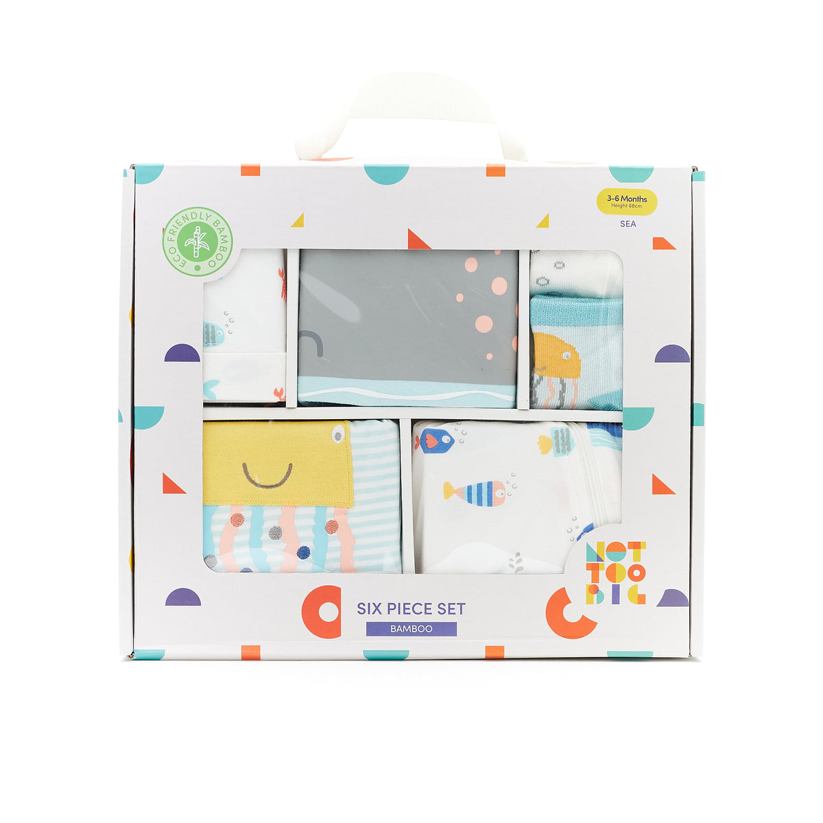 Not Too Big Sea Gifting Set -6 Piece