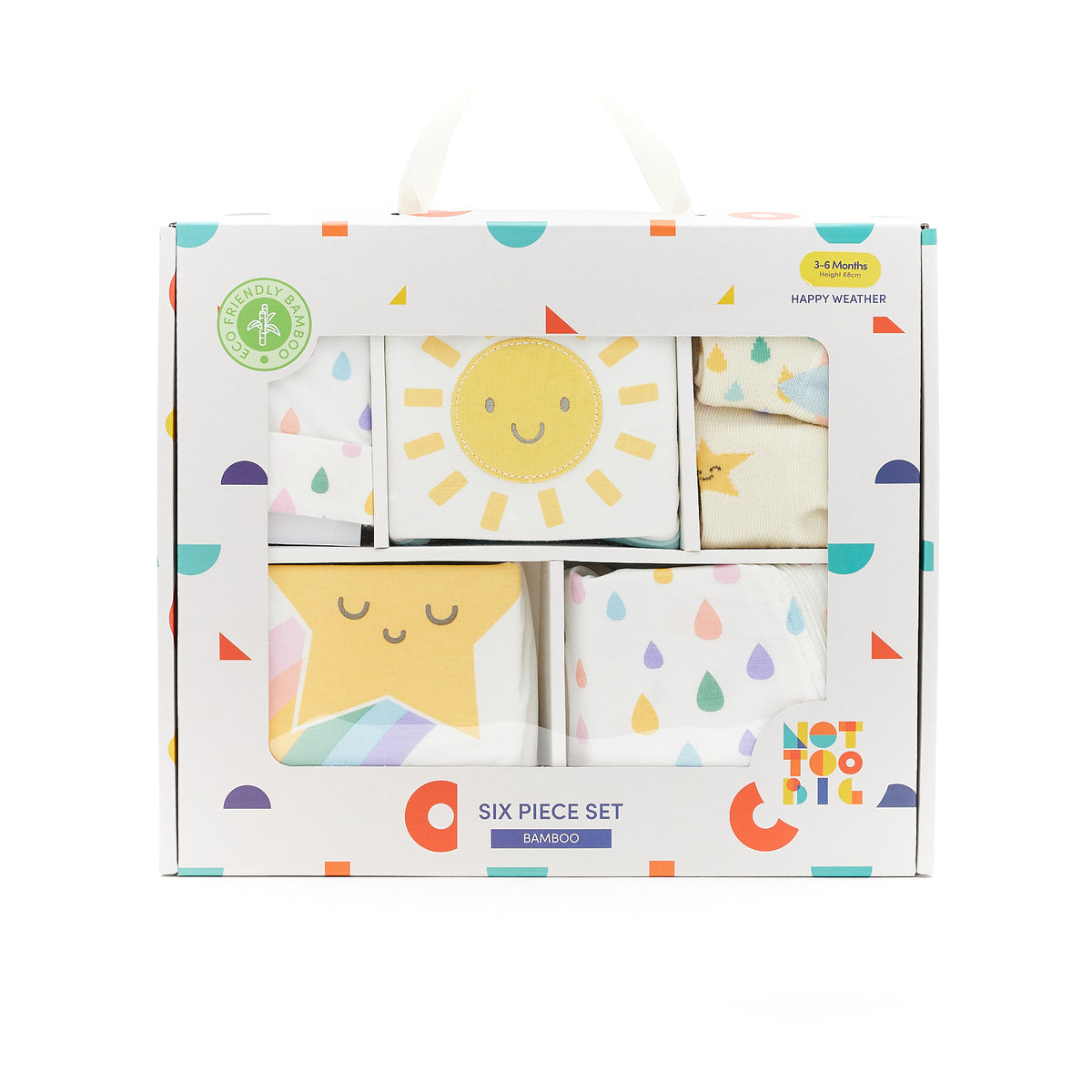 Not Too Big Happy Weather Gifting Set -6 Piece