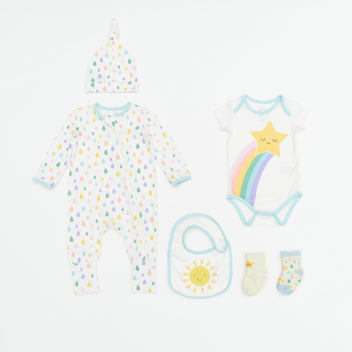 Not Too Big Happy Weather Gifting Set -6 Piece