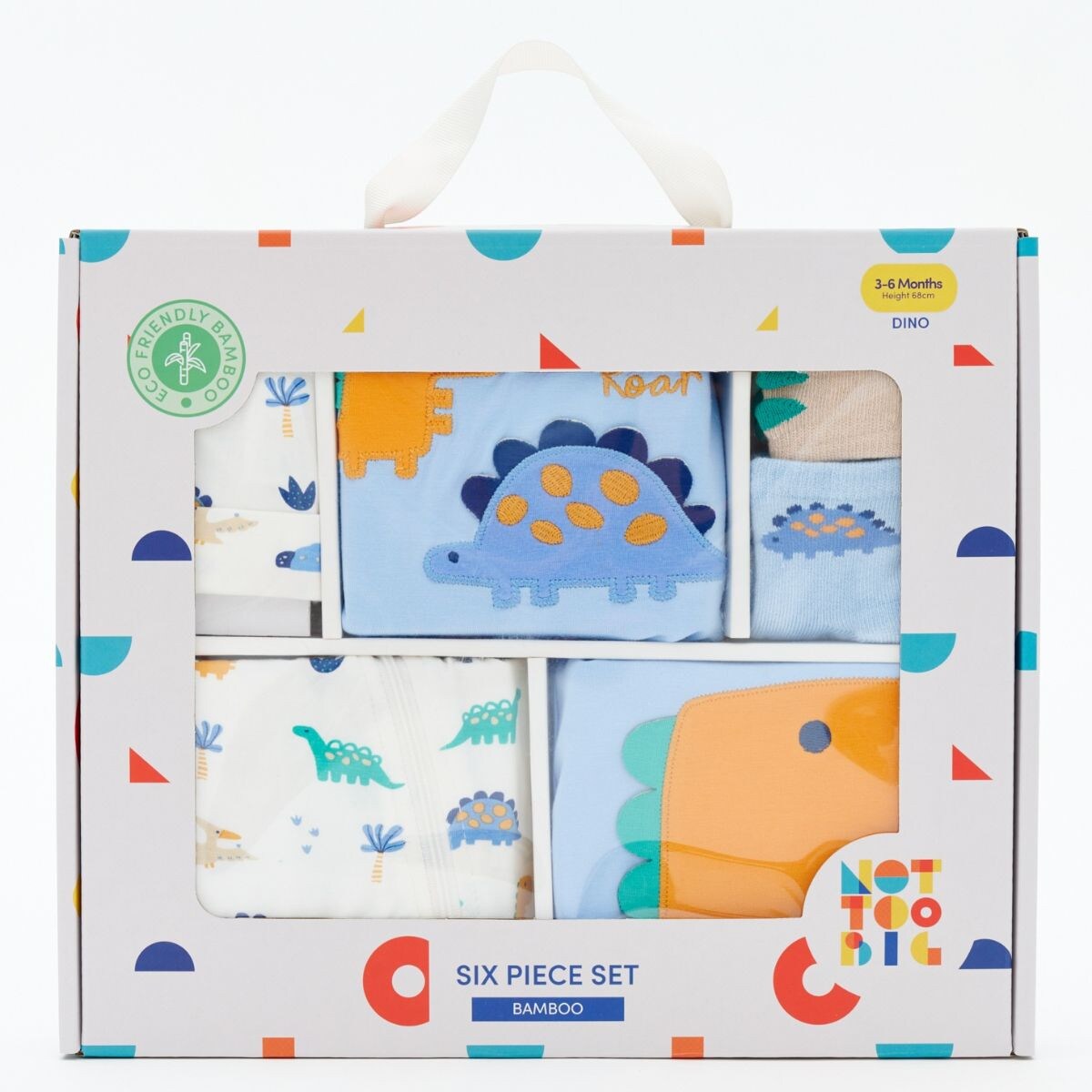 Not Too Big Dino Gifting Set - 6 pc