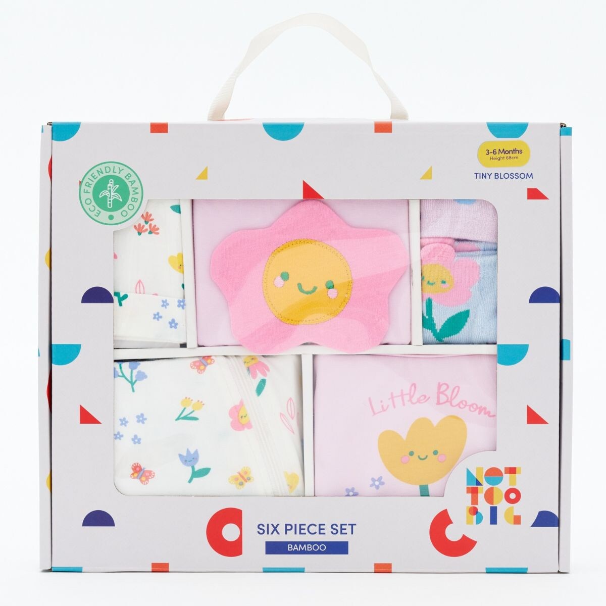 Not Too Big Tiny Blossom Gifting Set - 6 pc