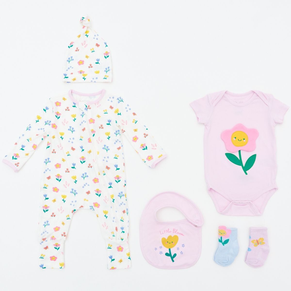 Not Too Big Tiny Blossom Gifting Set - 6 pc