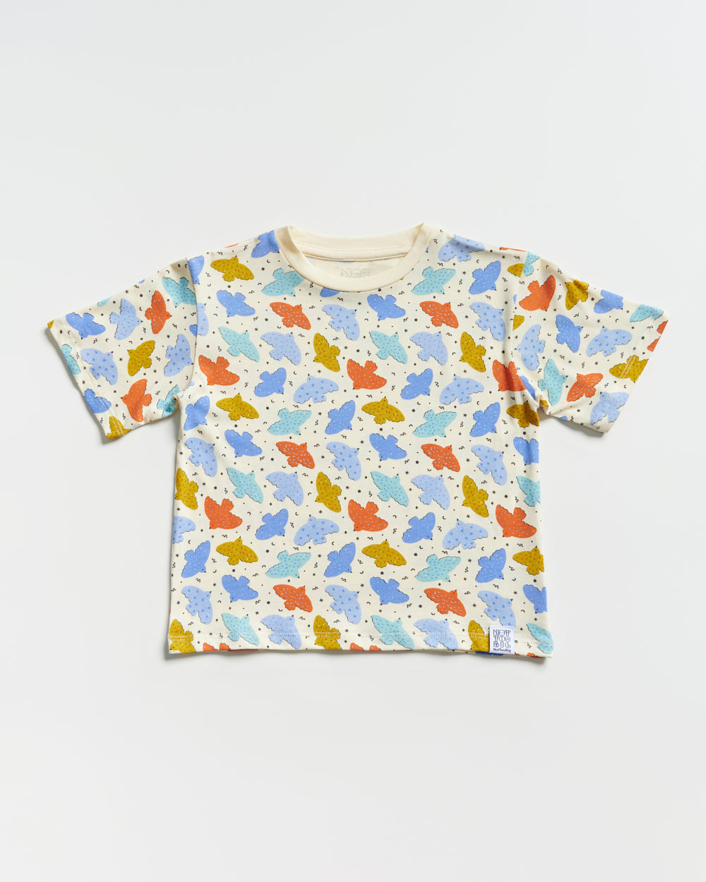 Not Too Big Birds Oversized Tee - Playground