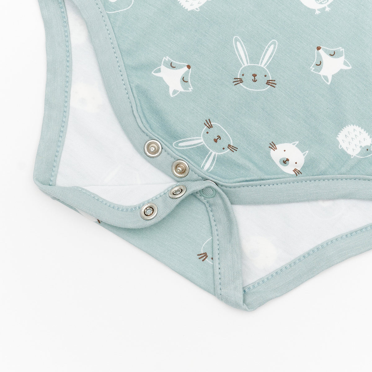 Not Too Big Woodland Bodysuit - 3 Pack