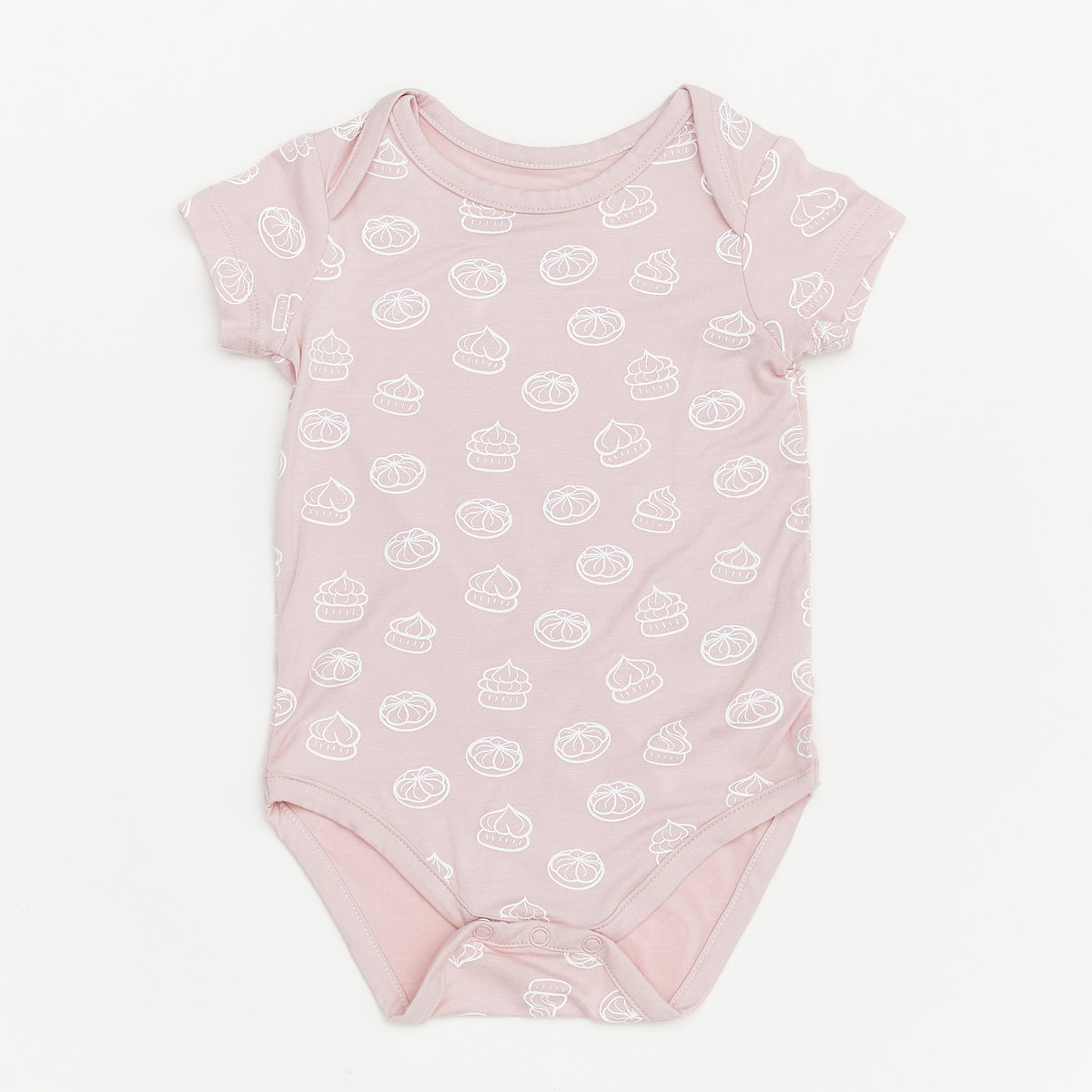 Not Too Big Iced Gem Short Sleeve Bodysuits - 3 Pack