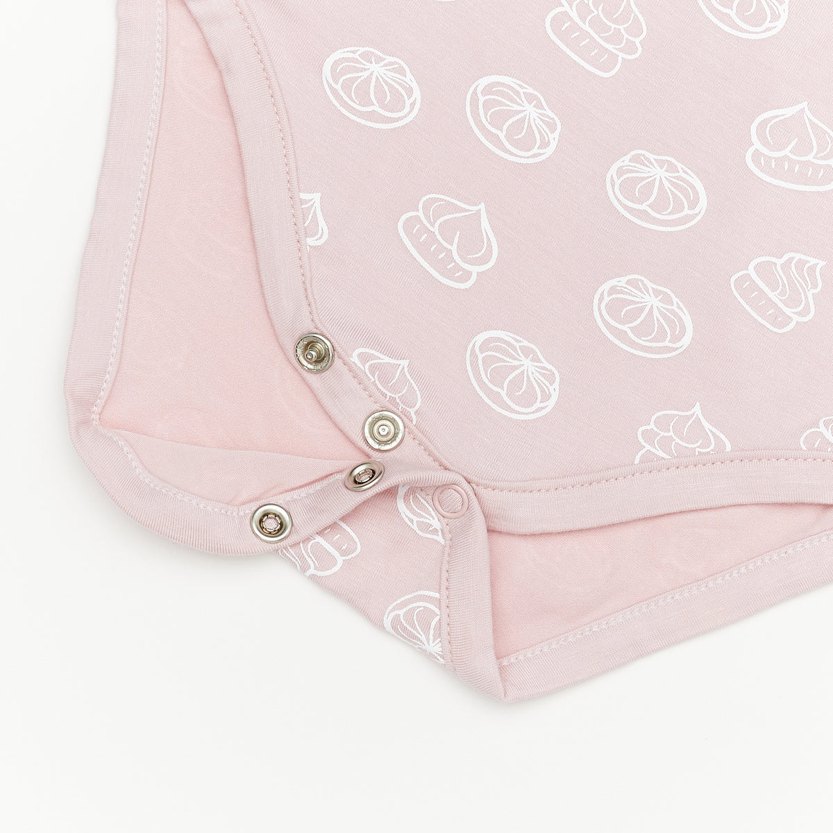 Not Too Big Iced Gem Short Sleeve Bodysuits - 3 Pack