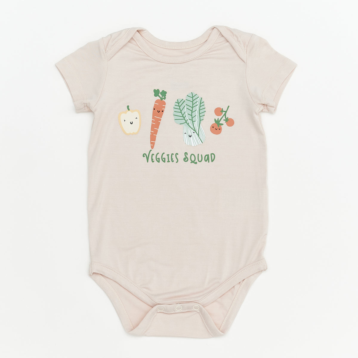 Not Too Big Farm To Table Short Sleeve Bodysuits - 3 Pack