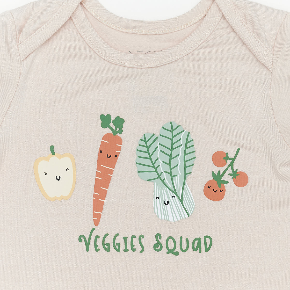 Not Too Big Farm To Table Short Sleeve Bodysuits - 3 Pack