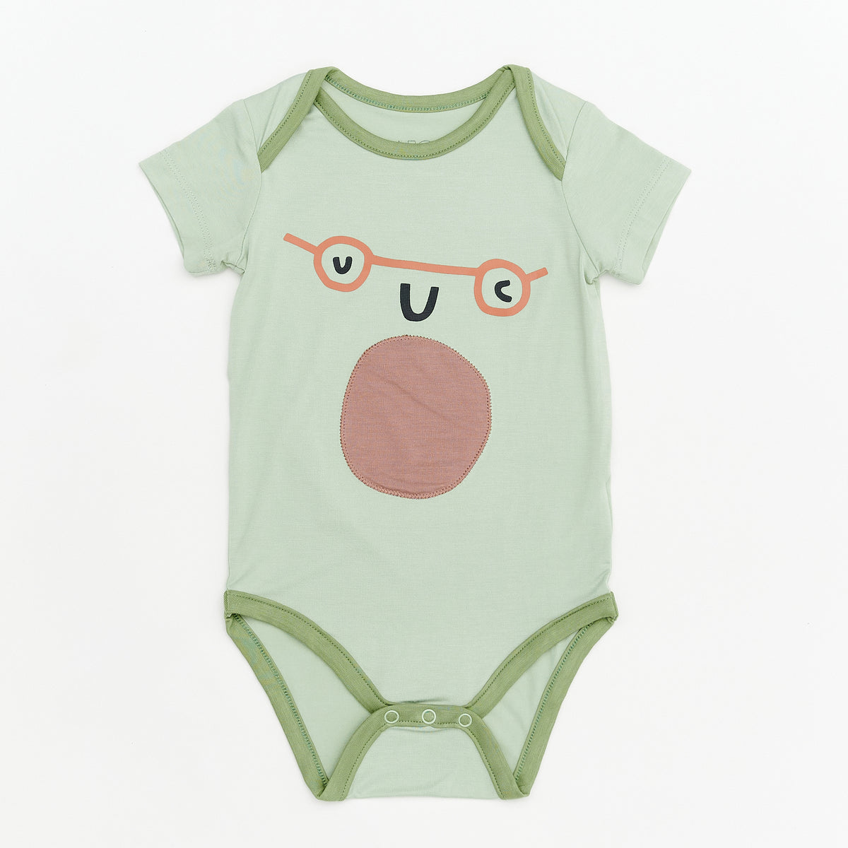 Not Too Big Farm To Table Short Sleeve Bodysuits - 3 Pack