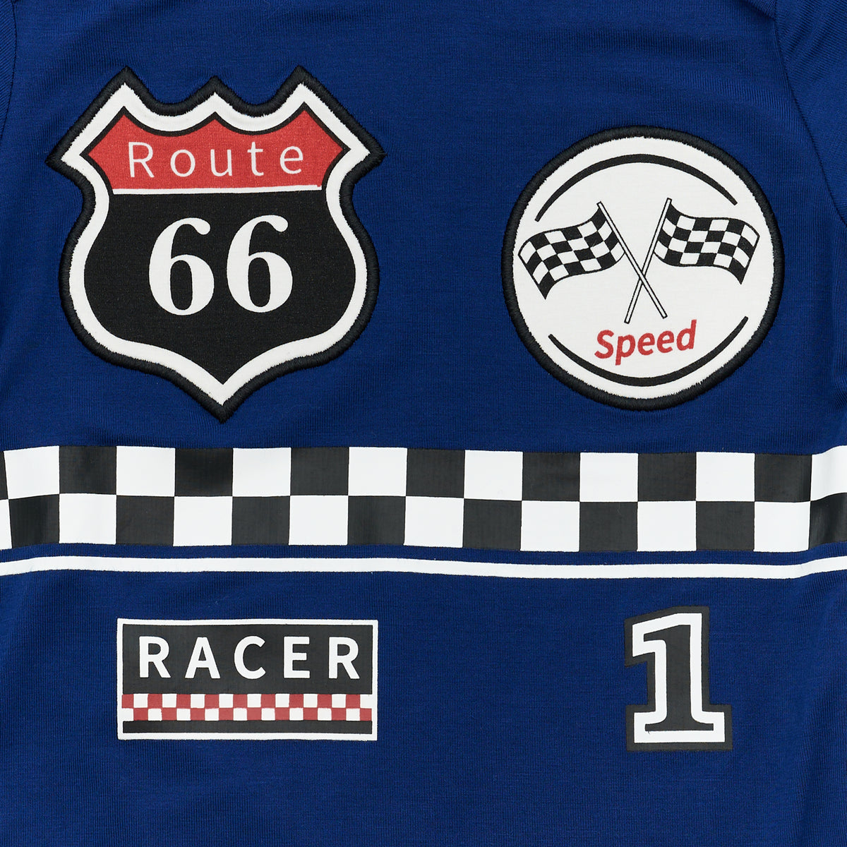 Not Too Big Tiny Racer Short Sleeve Bodysuits - 3 Pack