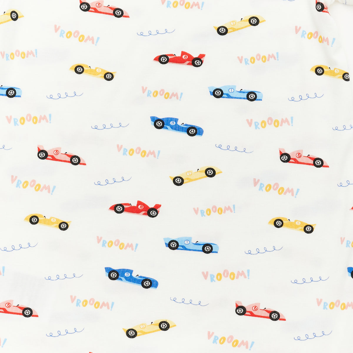 Not Too Big Tiny Racer Short Sleeve Rompers- 2 Pack