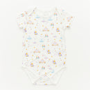 Princess Short Sleeve Bodysuits - 3 Pack