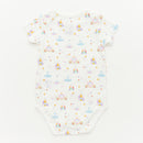 Princess Short Sleeve Bodysuits - 3 Pack