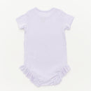 Princess Short Sleeve Bodysuits - 3 Pack