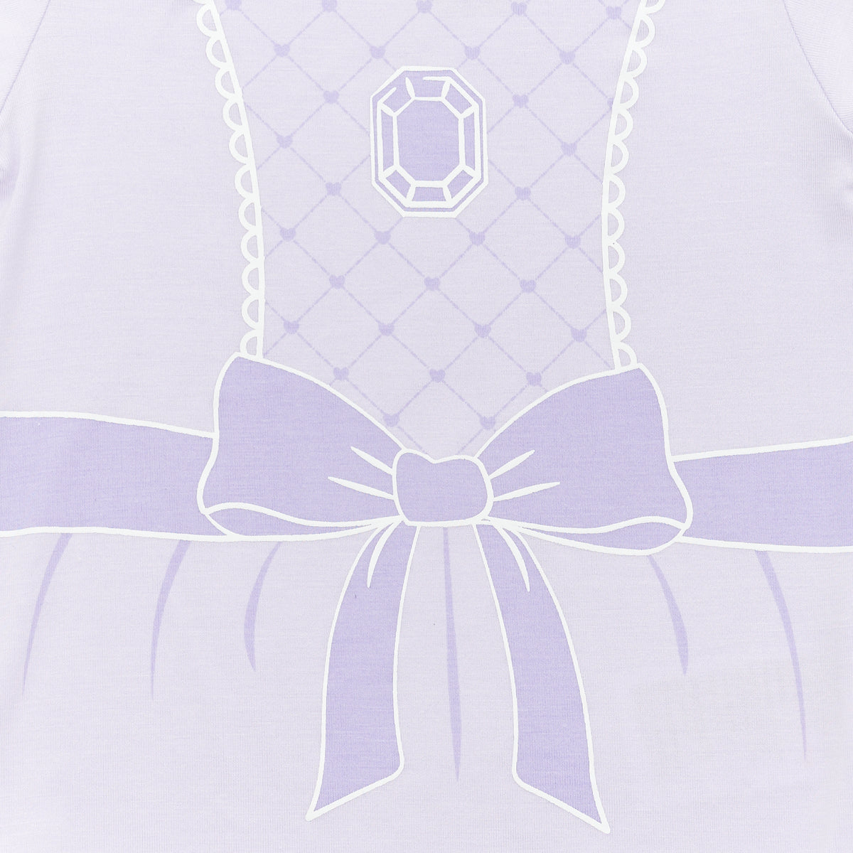 Princess Short Sleeve Bodysuits - 3 Pack