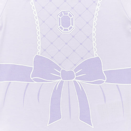 Princess Short Sleeve Bodysuits - 3 Pack