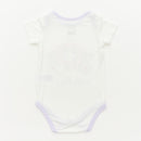 Princess Short Sleeve Bodysuits - 3 Pack