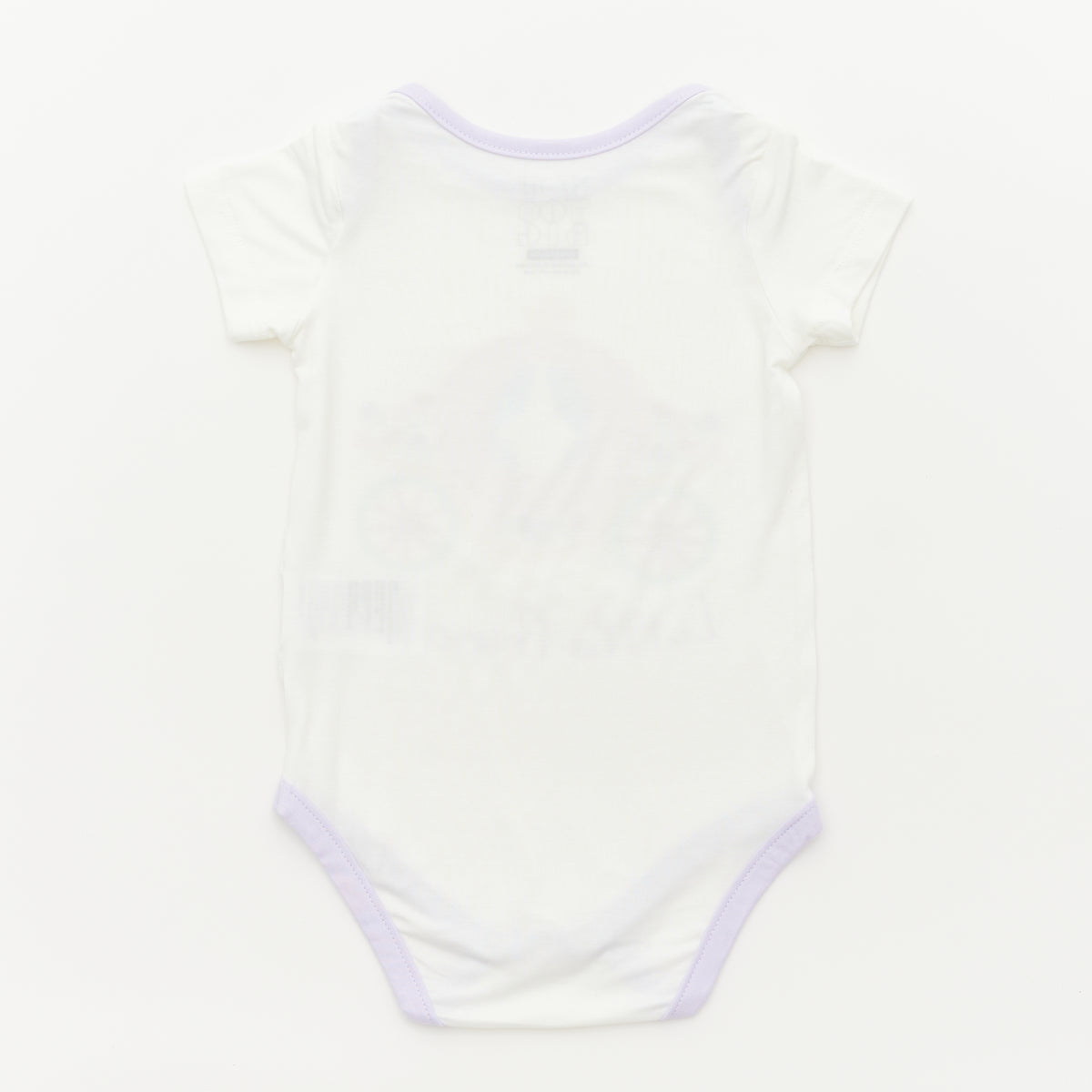 Princess Short Sleeve Bodysuits - 3 Pack