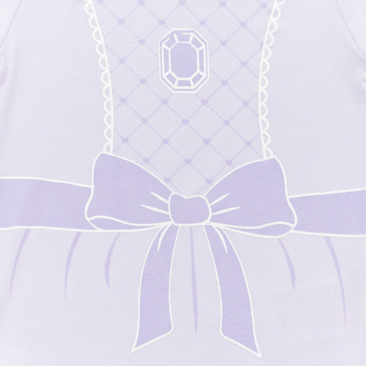 Not Too Big Princess Short Sleeve Bodysuits - 3 Pack