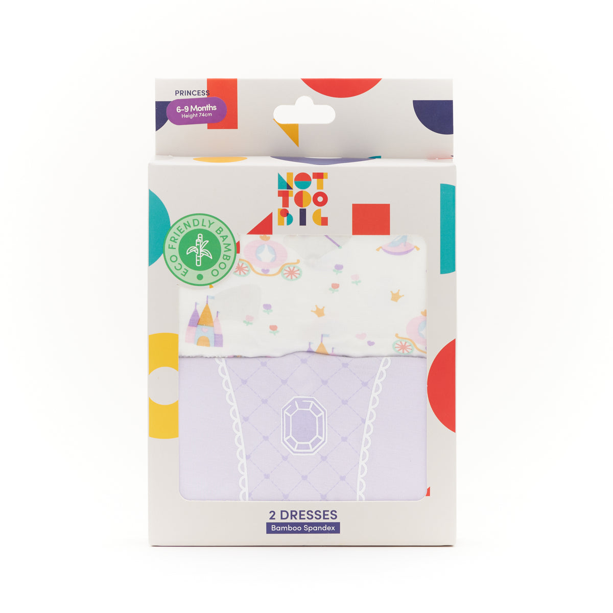 Not Too Big Princess Dresses - 2 Pack