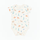 Safari Party Short Sleeve Bodysuit - 3 Pack