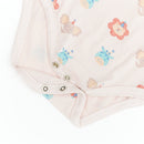 Safari Party Short Sleeve Bodysuit - 3 Pack
