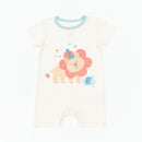 Safari Party Romper - 2 Pack