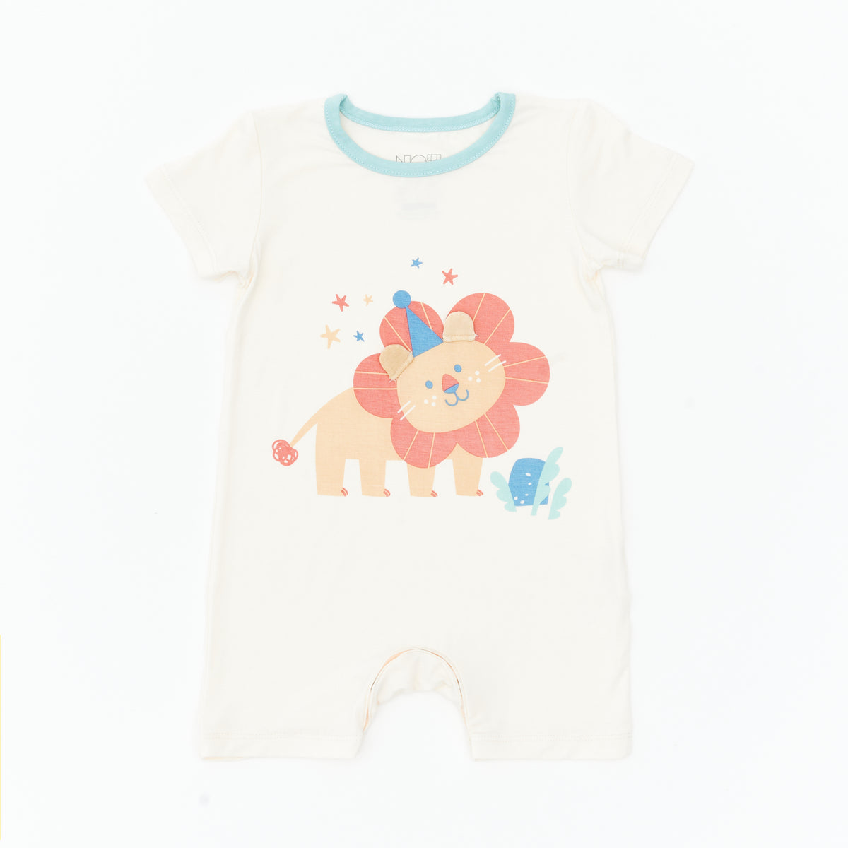 Safari Party Romper - 2 Pack