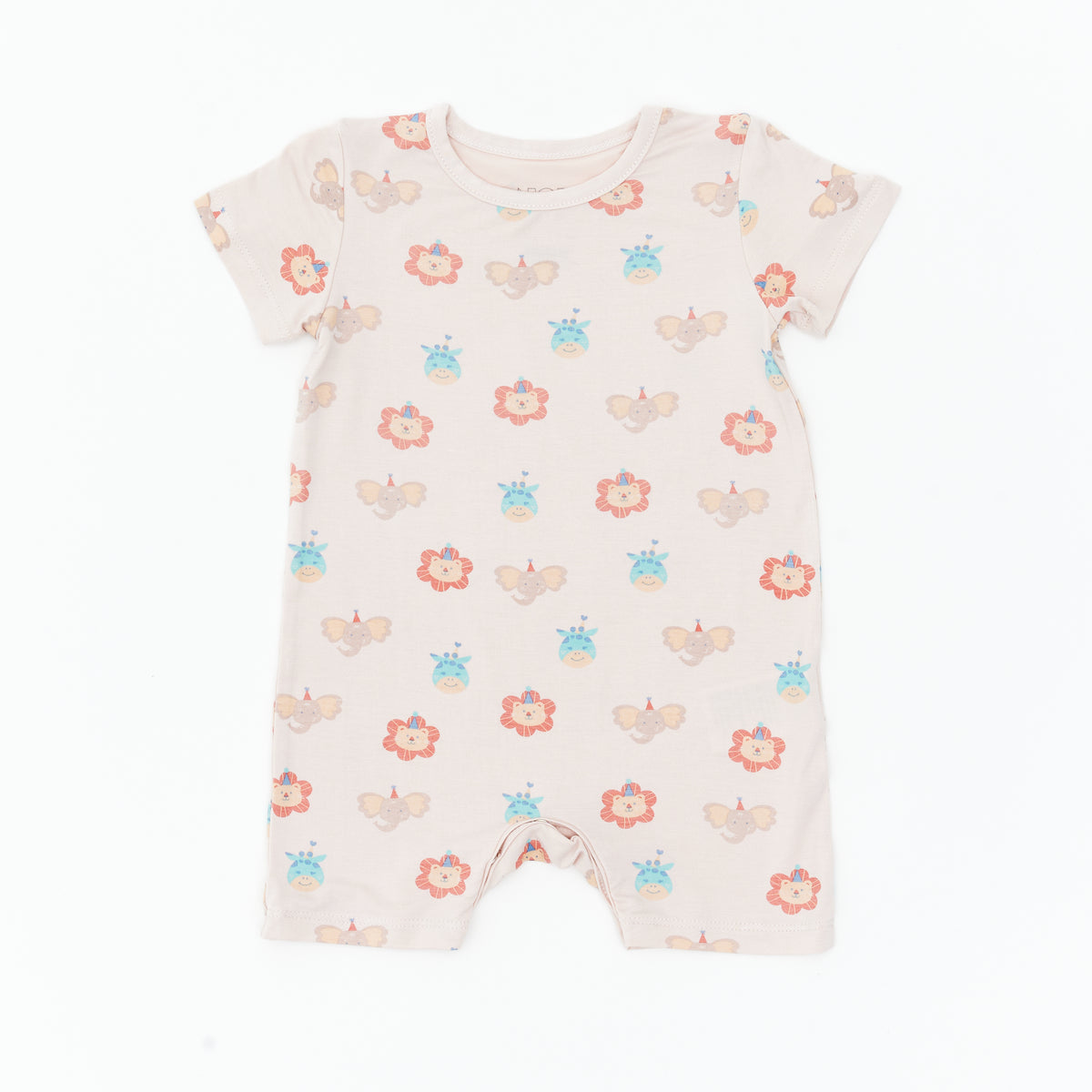 Safari Party Romper - 2 Pack