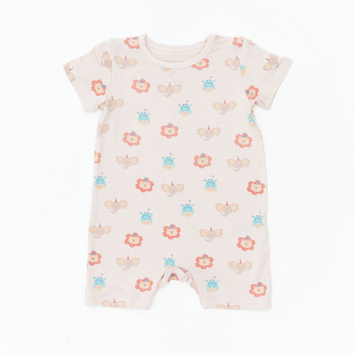 Safari Party Romper - 2 Pack
