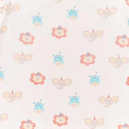 Safari Party Romper - 2 Pack
