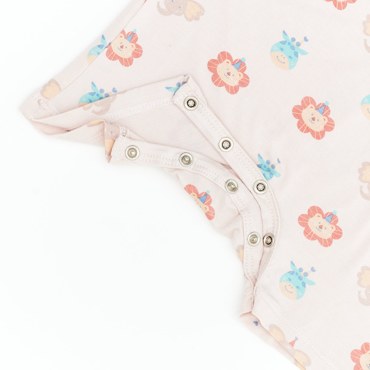 Safari Party Romper - 2 Pack