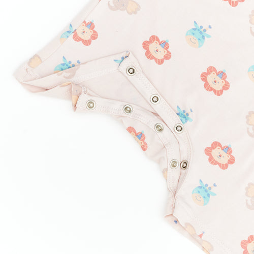Safari Party Romper - 2 Pack