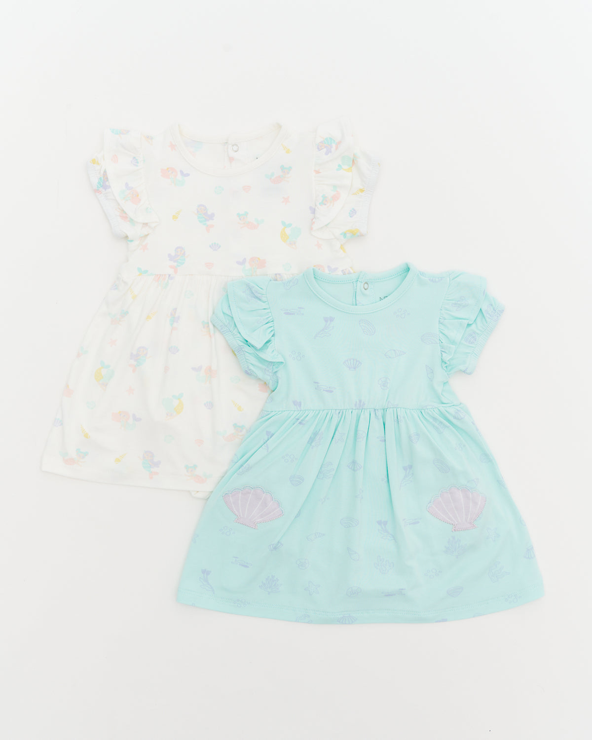 Not Too Big Mermaid Dresses - 2 Pack