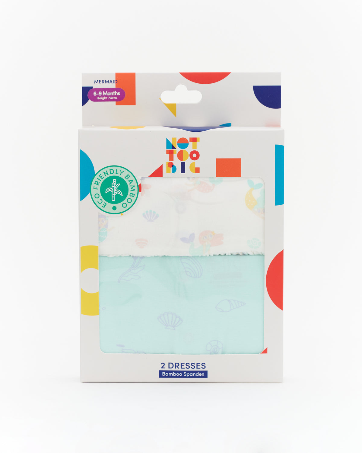 Not Too Big Mermaid Dresses - 2 Pack