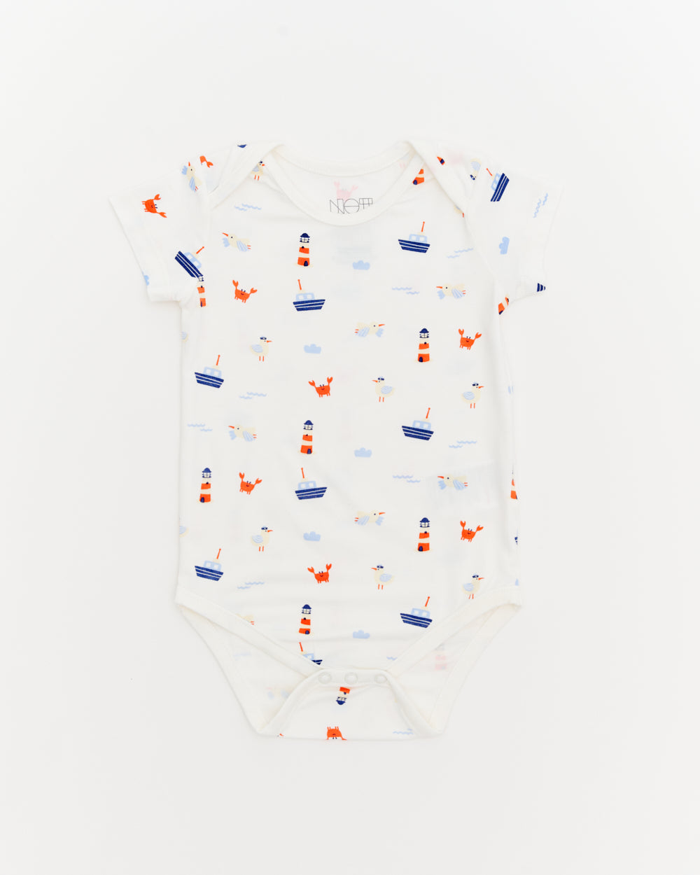 Not Too Big Captain Bodysuit - 3 Pack