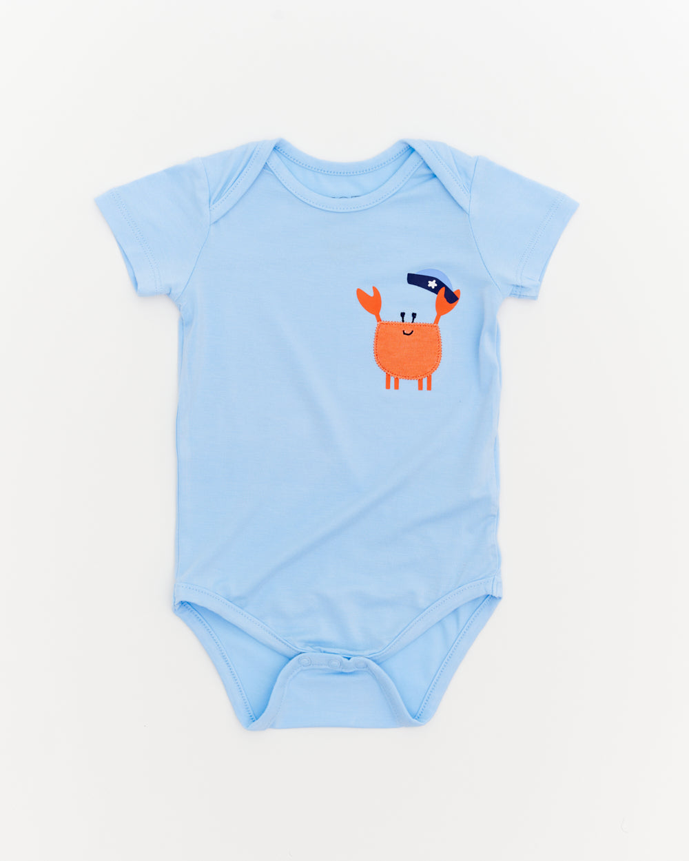 Not Too Big Captain Bodysuit - 3 Pack