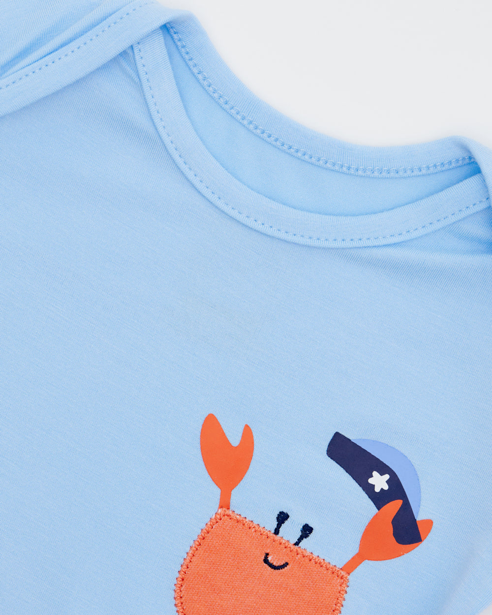 Not Too Big Captain Bodysuit - 3 Pack