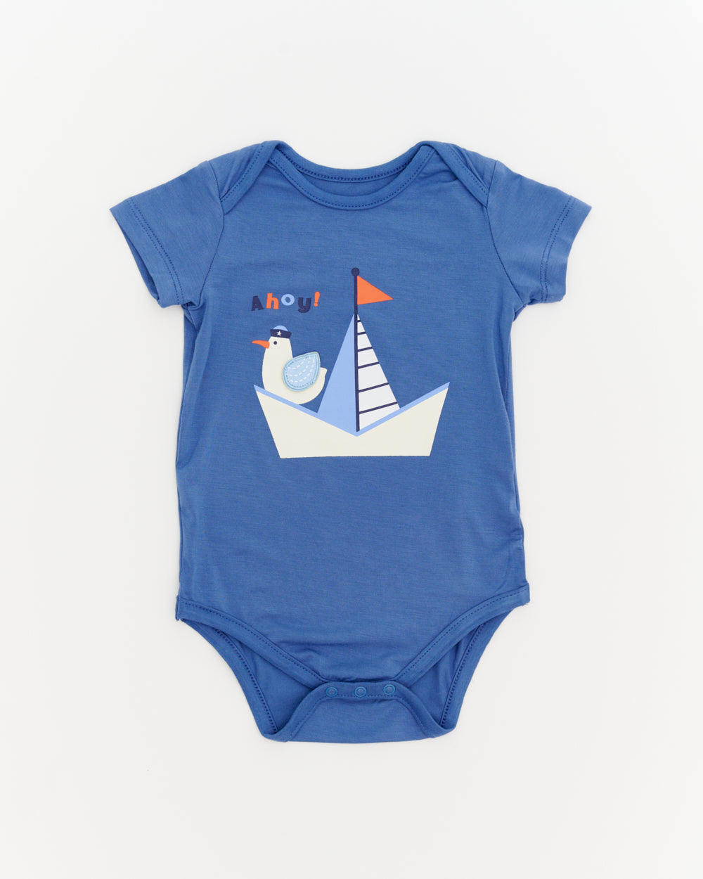Not Too Big Captain Bodysuit - 3 Pack