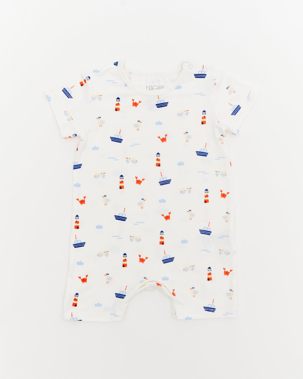 Not Too Big Captain Romper - 2 Pack