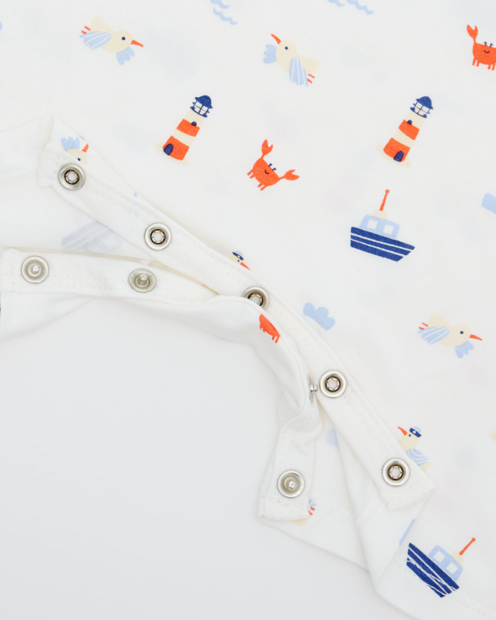 Not Too Big Captain Romper - 2 Pack