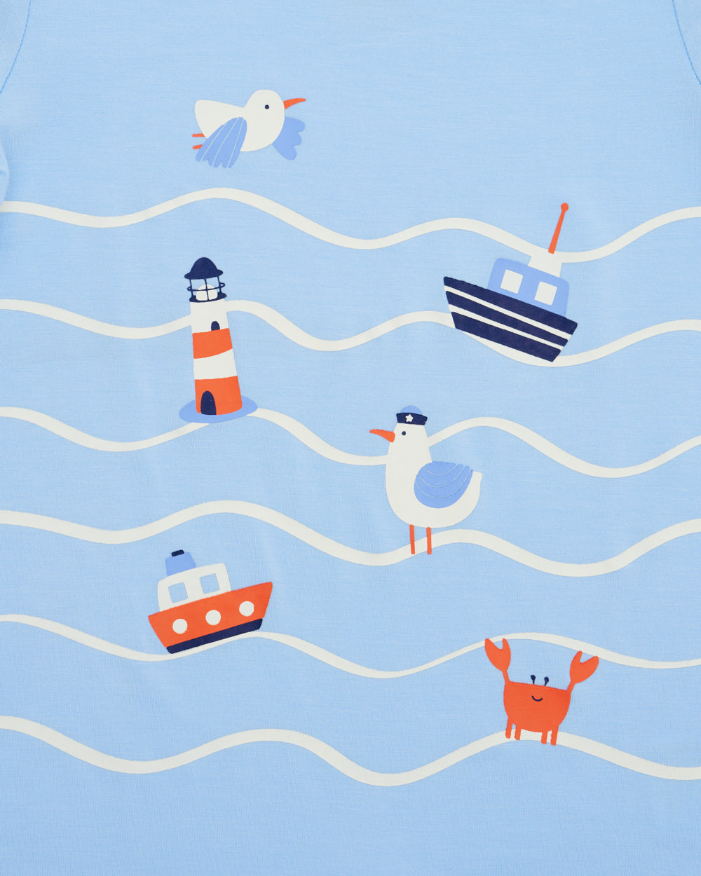 Not Too Big Captain Romper - 2 Pack