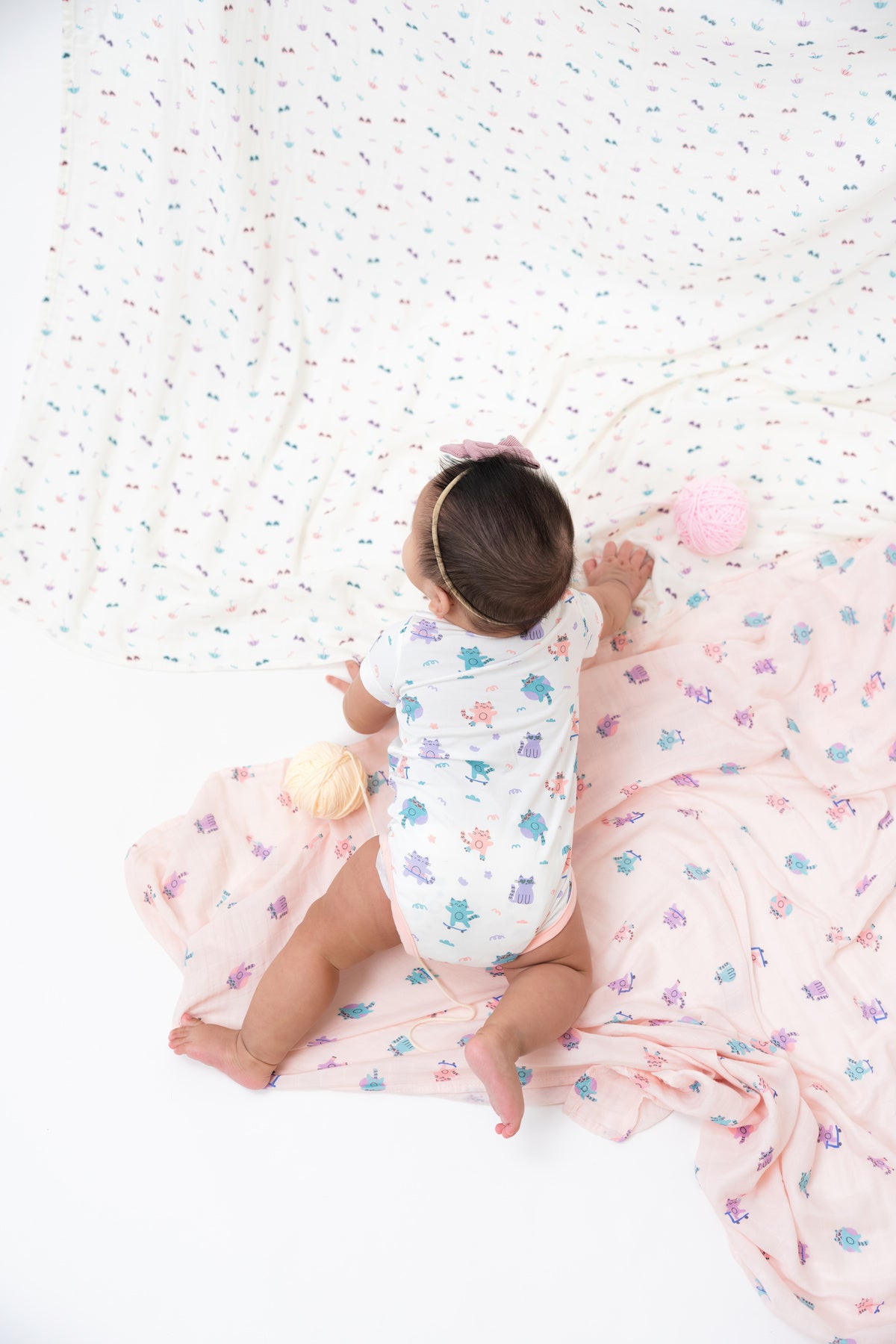 Not Too Big Kitten Bodysuit - 3 Pack