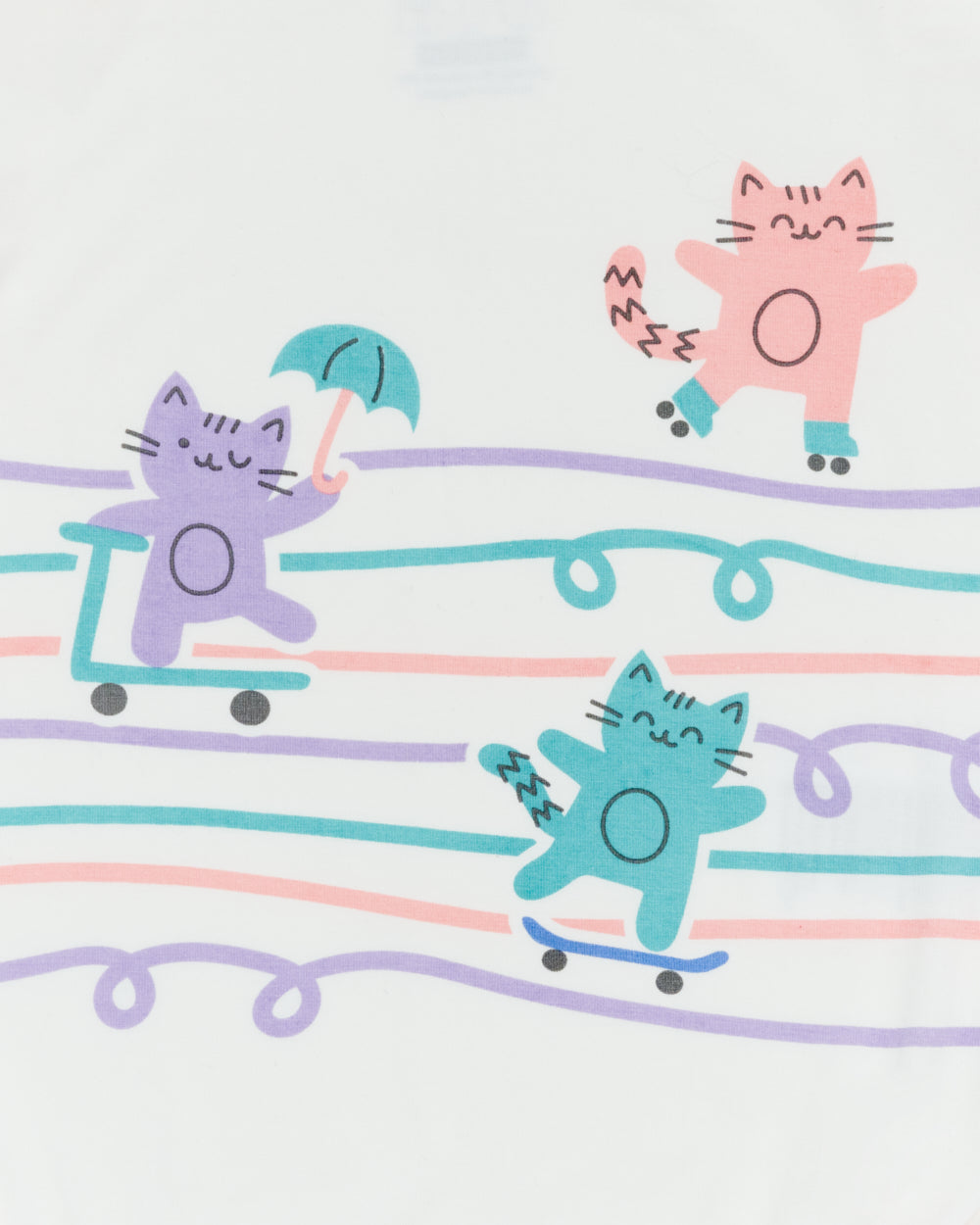 Not Too Big Kitten Bodysuit - 3 Pack