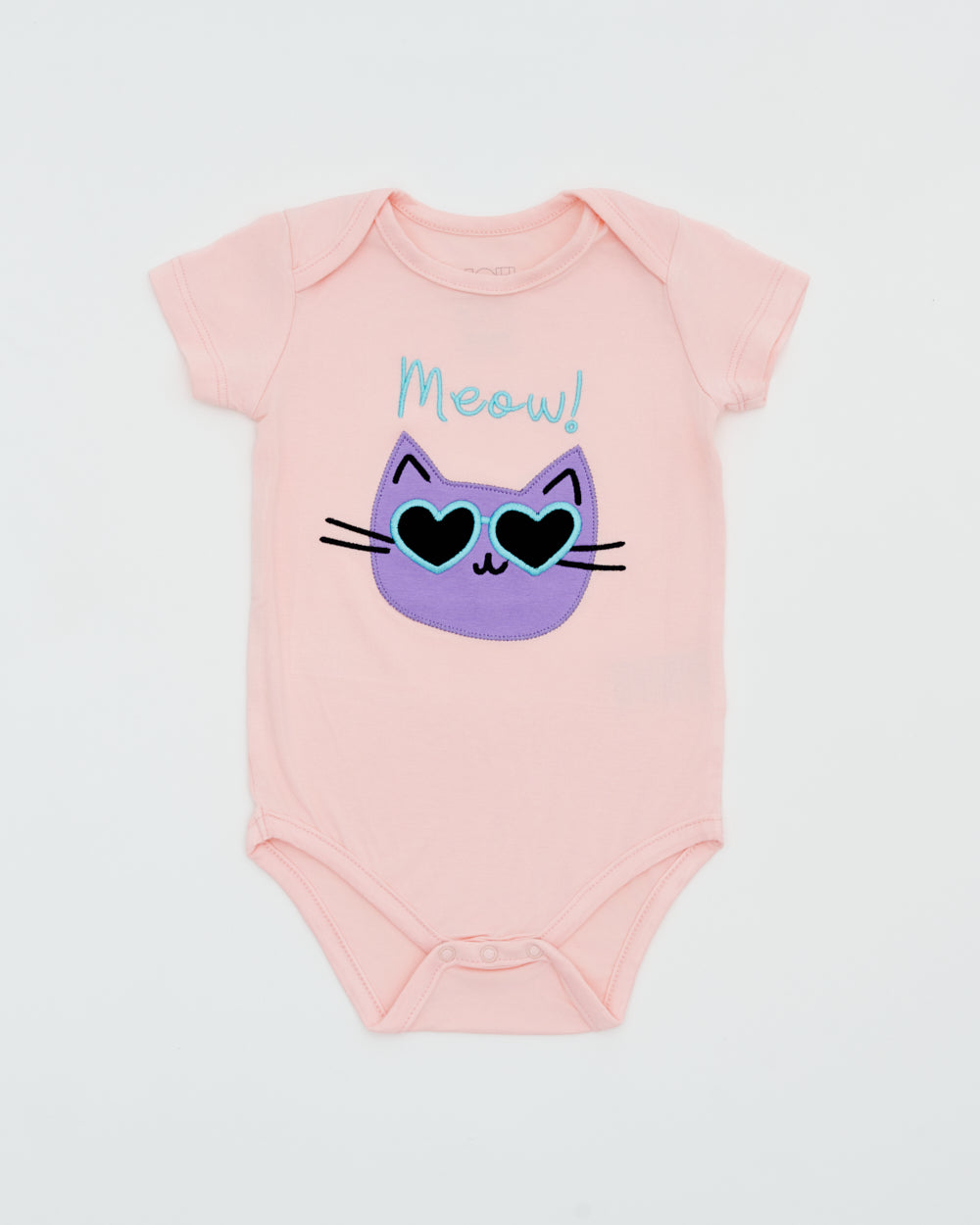 Not Too Big Kitten Bodysuit - 3 Pack