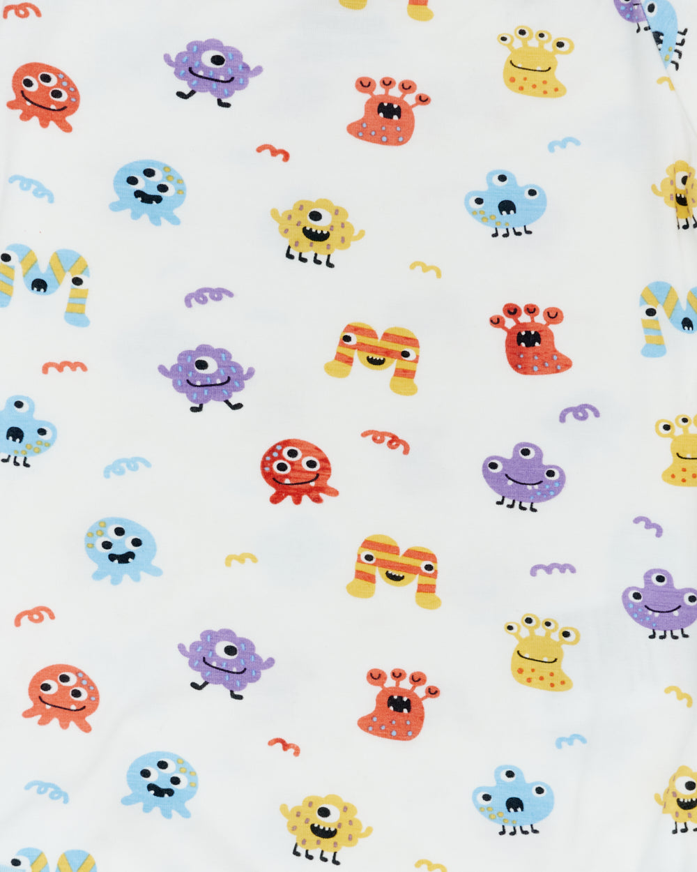 Not Too Big Monster Bodysuit - 3 Pack