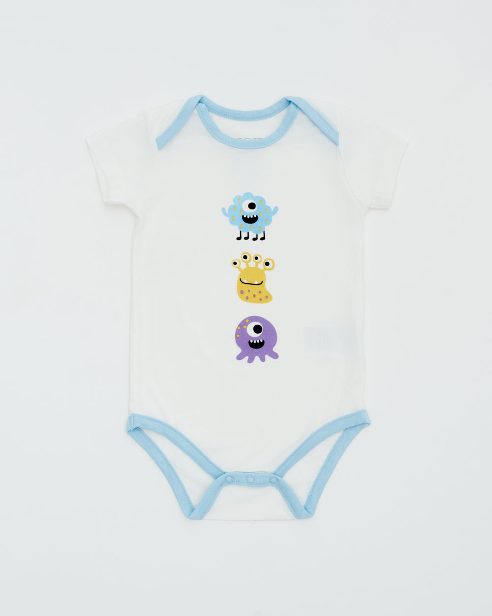 Not Too Big Monster Bodysuit - 3 Pack