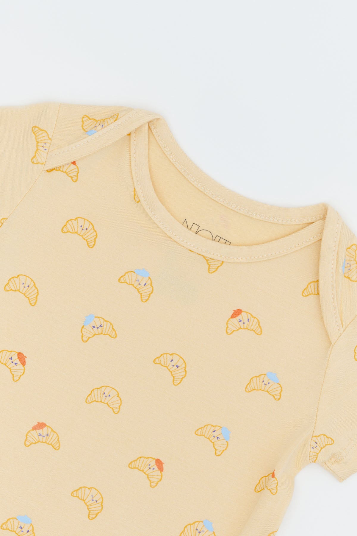 Not Too Big Breakfast Bunch Bodysuit - 3 Pack