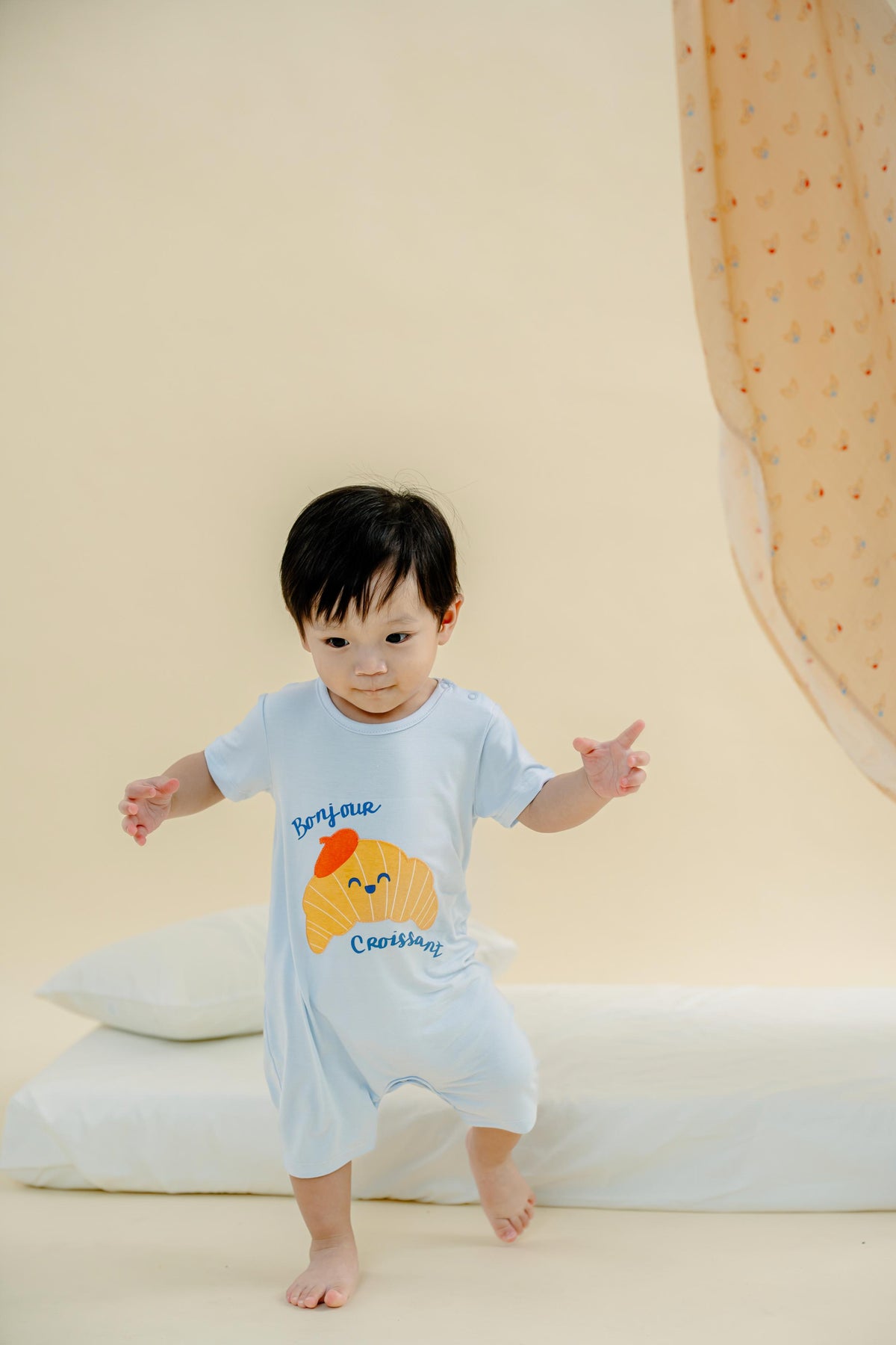 Not Too Big Breakfast Bunch Romper - 2 Pack